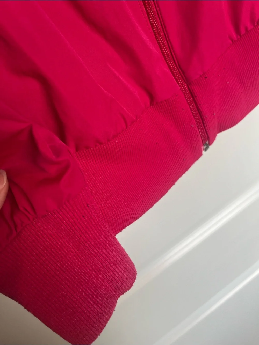 Nike Pink Windbreaker Jacket